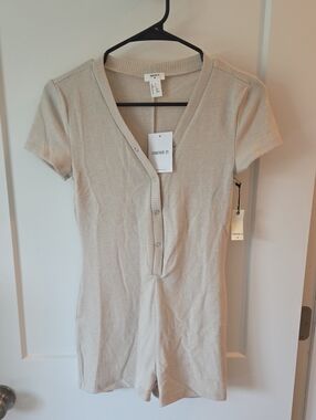 NWT Forever 21 PJ Romper